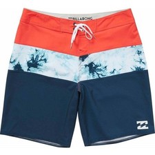 BILLABONG TRIBONG X Men's Board Shorts - NVY - Size 33 - NWT