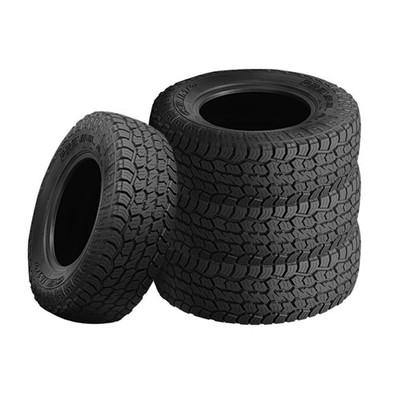 4 X Celimo Prevail A/T LT245/70R17 119/116S E/10 Tires
