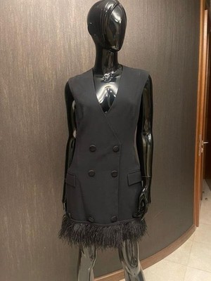 Women David Koma Dress Black