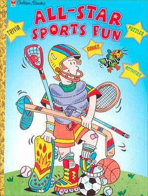 All-Star Sports Fun (Full-Color Activity Book) - Sweeny, Sheila - Good - See...