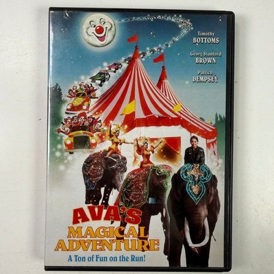 Ava's Magical Adventure DVD 1994 Timothy Bottoms Patrick Dempsey Family