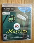 EA Sports Masters Tiger Woods PGA Tour 13 Collector's Edition PS3 Sealed New