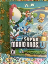Mario Bros Wii U Sealed