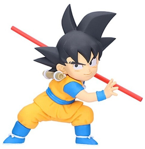 BanPresto - Dragon Ball - Фигурка Сон Гоку с панелью [Новая игрушка],