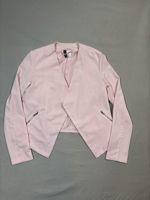 DIVIDED BY H&M - PINK CASUAL JACKET SIZE 4 GIRLS