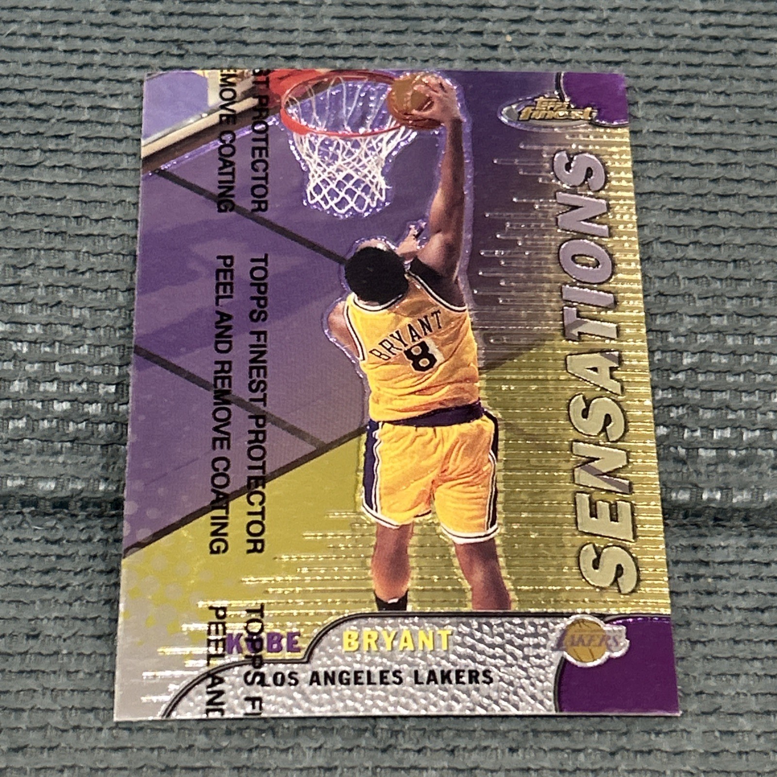 1999 FINEST Kobe Bryant #128