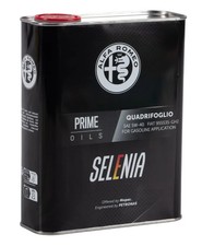 2l Selenia QUADRIFOGLIO 5W-40 Motoröl original Alfa Romeo Fiat 9.55535-GH2