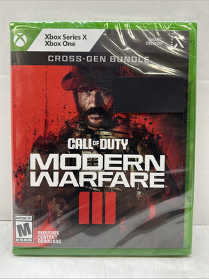 New Factory Sealed Call of Duty: Modern Warfare III - Xbox Series X / Xbox One