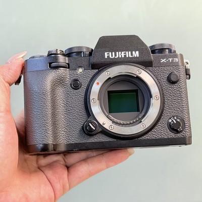 Fujifilm X-T3 XT3 26.1mp Mirrorless Digital Camera Black Body Only - 90%new