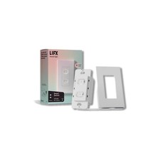 LIFX Smart Home 15 A Single Pole Smart Smart-Enabled Switch LFSPWHT1FUS