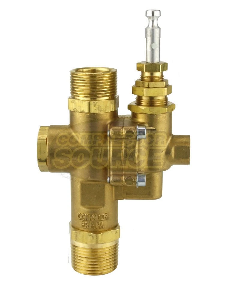 Gas Air Compressor Unloader Check Valve Combo 145 - 175 PSI 3/4" Inlet & Outlet - Image 2 of 4