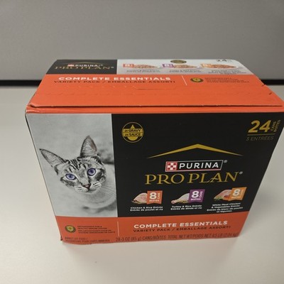Purina Pro Plan Entrees in Gravy Adult Canned Wet Cat Food (Packaging May Vary)