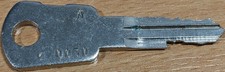 GREENWALD SENTINEL 2 KEY PART GW91-2000-19 CODED K0050