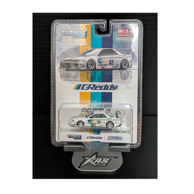  Tarmac Works Global64 1:64 Nissan Skyline R32 Widebody GReddy MiJo Excl