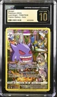 CGC PRISTINE 10 2022 Pokemon Sword & Shield Lost Origin Full Art/Gengar #TG06