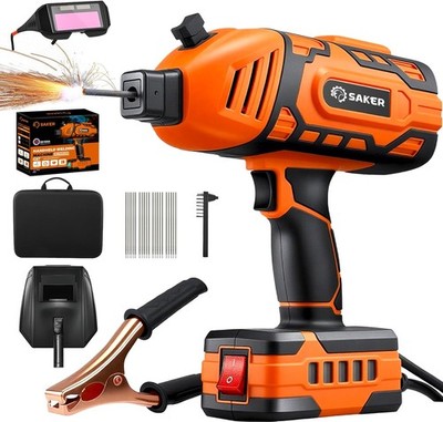 Saker Portable Welding Machine 110V IGBT Inverter 5 Variable