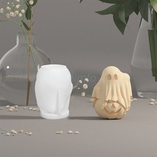 Spooky Halloween Ghost Mold - 3D Silicone Mould for Resin Crafts AU