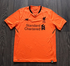 LIVERPOOL 125 YEARS 2017-2018 THIRD SHIRT SOCCER NB NEW BALANCE ADULT MEN'S M