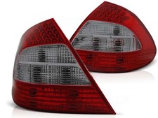 Tuning LED tail lights suitable for Mercedes W211 E-Class 03.2002-04.2006, le... Tuning LED tail lights suitable for Mercedes W211 E-Class 03.2002-04.2006, le...