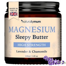 Magnesium Butter NATURAL VEGAN - Topical Magnesium Chloride Cream Butter ...
