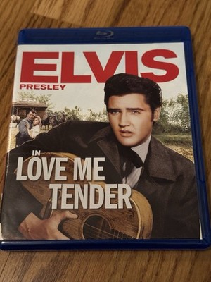 Elvis Presley In Love Me Tender [Blu-ray]