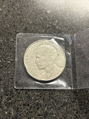 1953 Mexico Un Peso