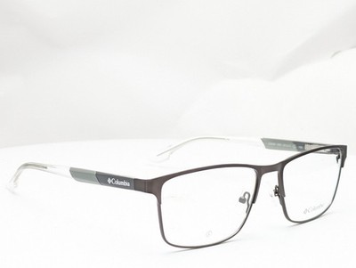 Columbia C3046 070 Satin Gunmetal Men's Eyeglasses Frames 57-17-150