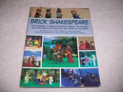 Brick Shakespeare The Comedies A Midsummer Night's Dream, The Tempest, Much lego