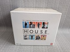House M.D. Series/Season 1-8 The Complete Collection Box Set Blu-Ray 2014