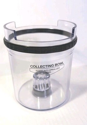 Ninja Precision Processor NN310 Series Mo Spiralizer Collecting Bowl New