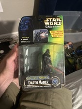 Kenner Star Wars Power of the Force Electronic Power F X Darth Vader Action...