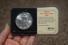 2003 Silver American Eagle Dollar - Uncirculated in Packaging