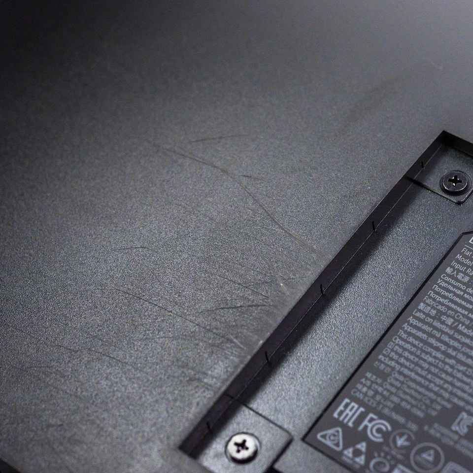 Dell P2419H 24" 1920x1080 16:9 Ultrathin IPS Monitor ONLY HDMI VGA USB - Grade B - Image 3 of 4