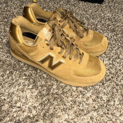 Size 11.5 - New Balance  M574TWH Wheat/brown 2006 Floor Model