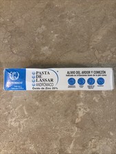 Pasta De Lassar  xido de Zinc 110g