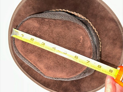 Monterey Bay Breeze leather hat - Picture 11 of 16