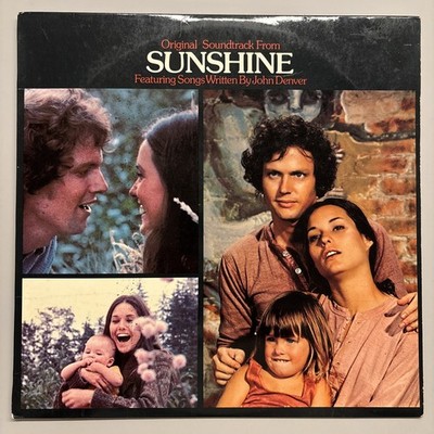 SUNSHINE Soundtrack, VVAA, 1973 MCA Records - Songs of John Denver LP Vinyl