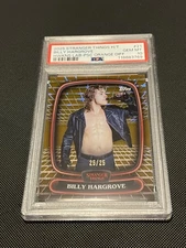 2025 Topps High Tek Stranger Things Billy 25/25 eBay 1 Of 1 PSA 10 L@@k! Rare! 