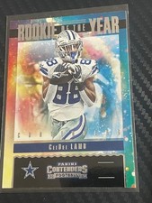 2020 Panini Rookie of the Year CeeDee Lamb # RY-CDL, NM-M