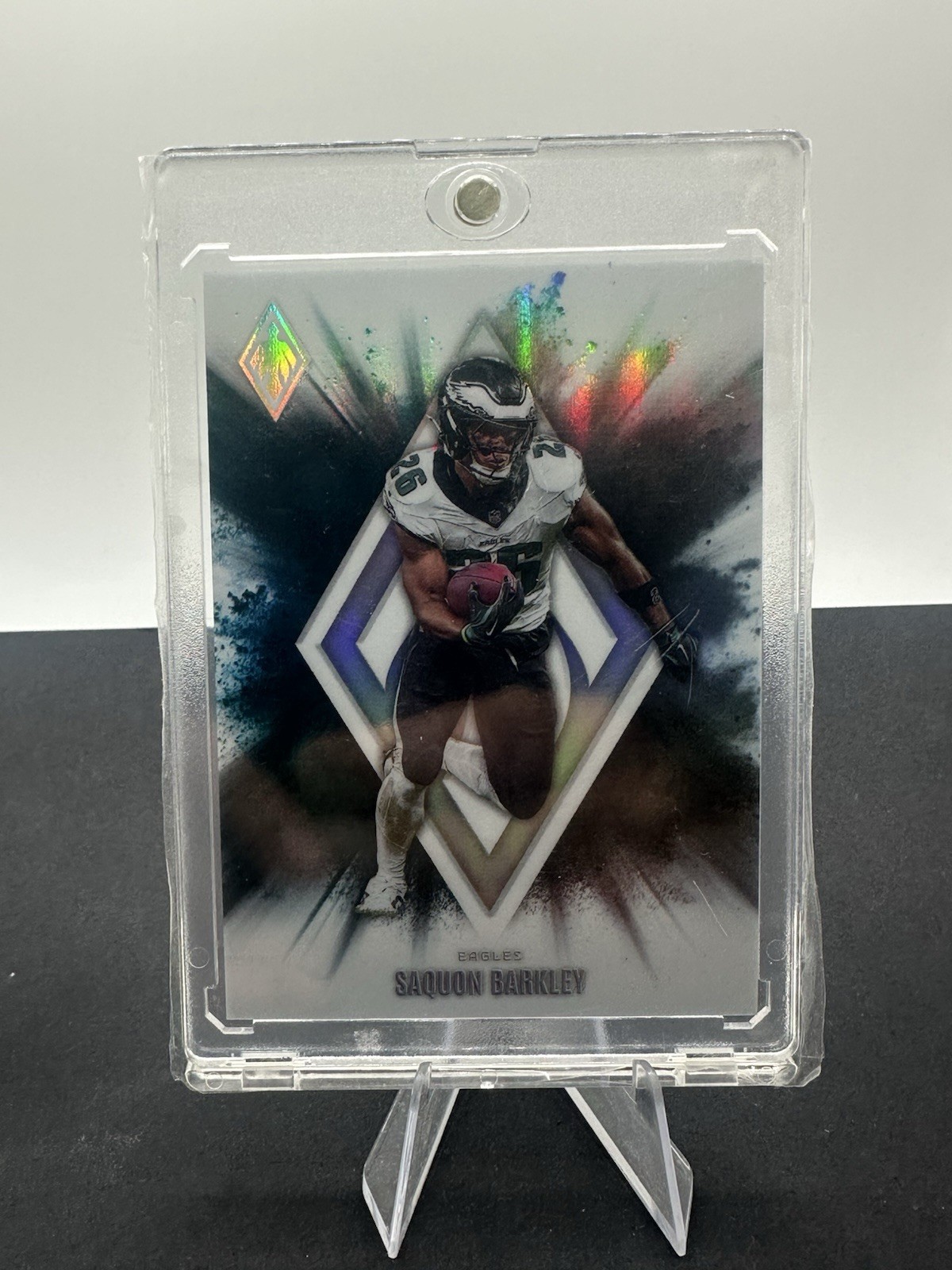 2025 Panini Phoenix - Color Blast Saquon Barkley #18