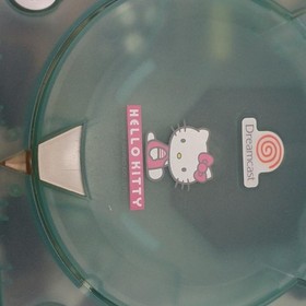 SEGA Dreamcast HKT-3000 Hello Kitty Home Console Sanrio Limited Edition