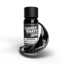 Spaz Stix 10200 Ultimate Black Backer Airbrush Paint 2oz