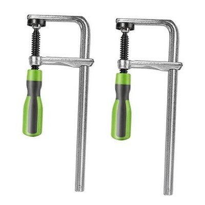 T-Track Hold Down Clamps for Woodworking, Quick Screw Guide Rail Clamp, 8'