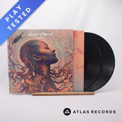 Nubya Garcia Source Signed Gatefold 2 x LP Album Vinyl Record - NM/NM