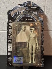 Universal Studios Monsters Bride Of Frankenstein Silver Screen Sideshow Toys NEW
