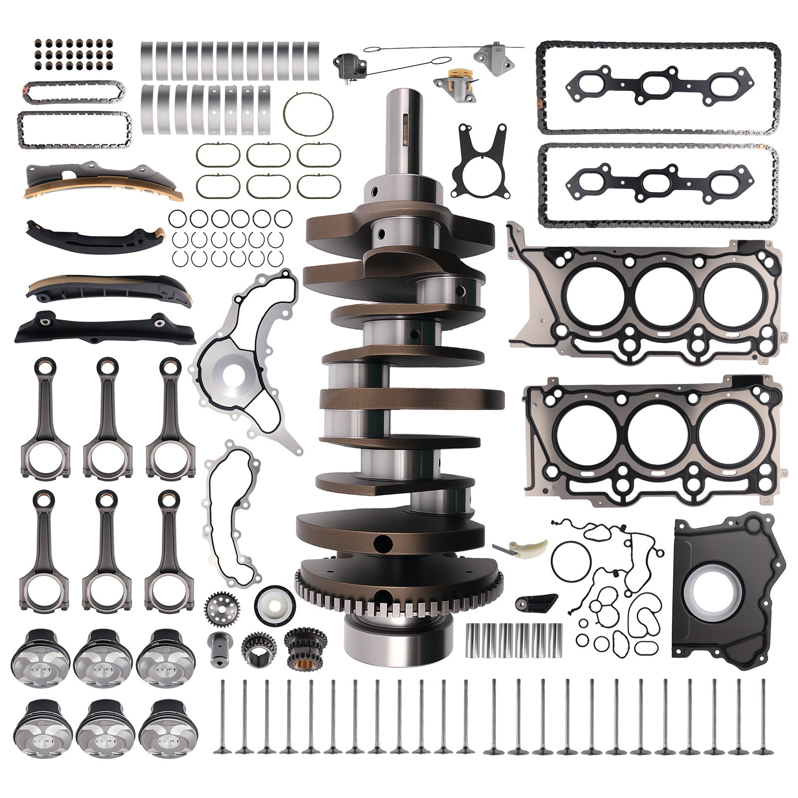 Engine Rebuild Kit for Maserati Quattroporte Ghibli Levante 3.0L V6 2013-2017+