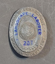 Vintage Sterling Silver State of Connecticut ...