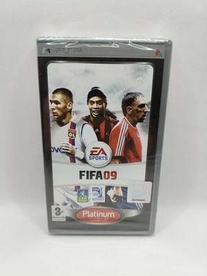 FIFA 09 - Sony PSP Playstation Spiel - NEU OVP Sealed - PAL FR