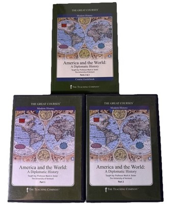 The Great Courses: America & The World Diplomatic History (12 CD & Guidebook)