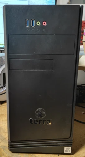 PC TERRA INTEL i5-10400 16GB RAM 500GB SSD HDMI DP DVI VGA
